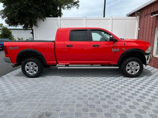 Bright Red 2018 RAM 2500 SLT Mega Cab 4x4 6'4' Box