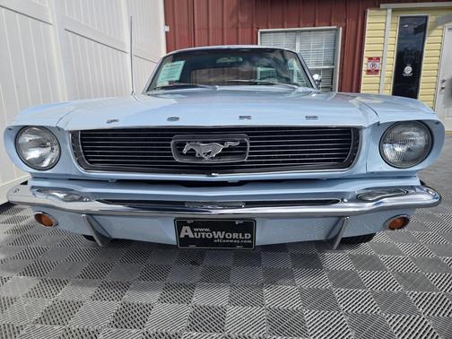 1966 Ford Mustang Base