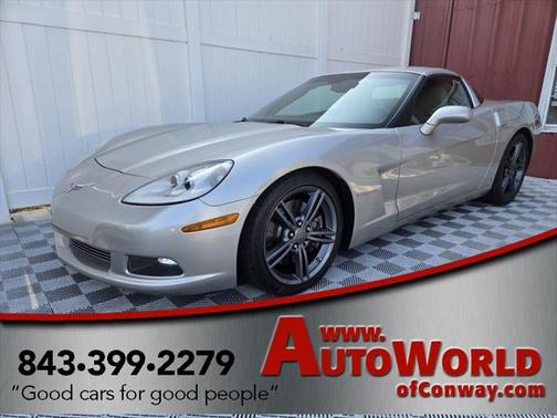 2008 Chevrolet Corvette Base