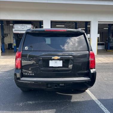 2018 Chevrolet Tahoe LT