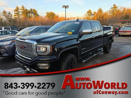 2018 GMC Sierra 1500 Denali