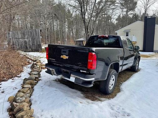 2019 Chevrolet Colorado WT
