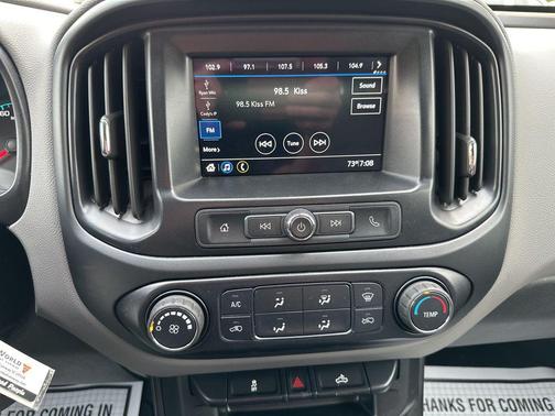 2019 Chevrolet Colorado WT