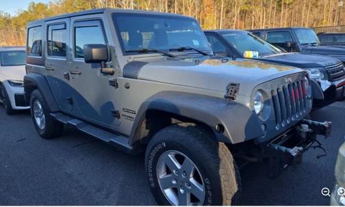 2015 Jeep Wrangler Unlimited Sport