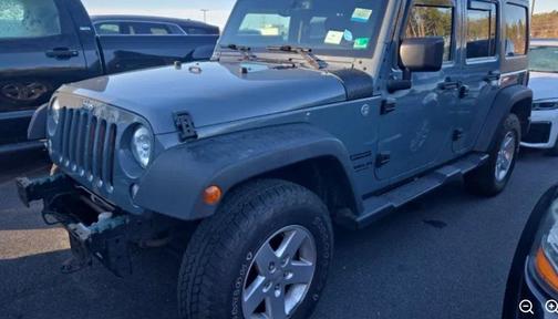 2015 Jeep Wrangler Unlimited Sport