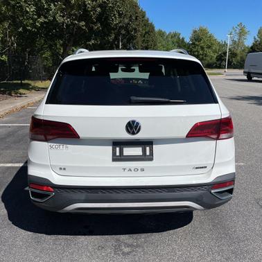 2022 Volkswagen Taos 1.5T SE