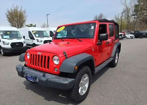 2017 Jeep Wrangler Unlimited Sport