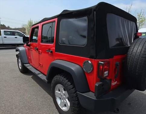 2017 Jeep Wrangler Unlimited Sport