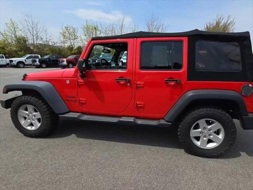 2017 Jeep Wrangler Unlimited Sport