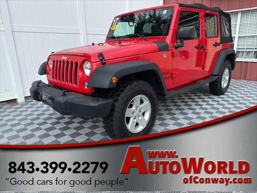 2017 Jeep Wrangler Unlimited Sport