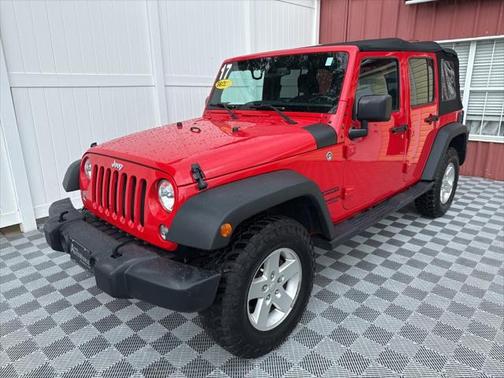 2017 Jeep Wrangler Unlimited Sport