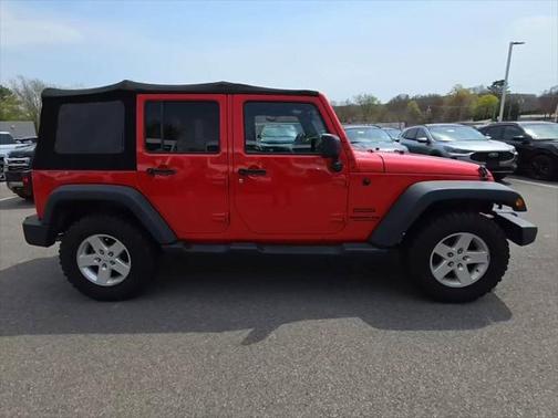 2017 Jeep Wrangler Unlimited Sport