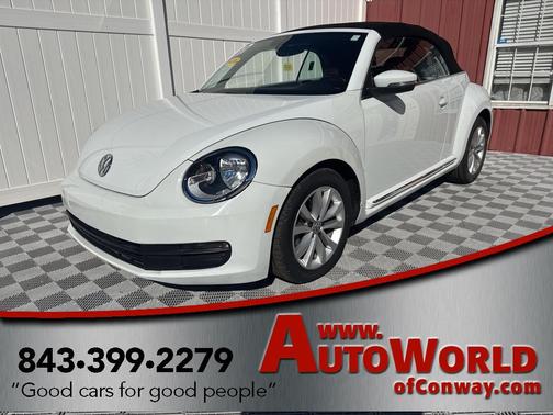 2017 Volkswagen Beetle 1.8T