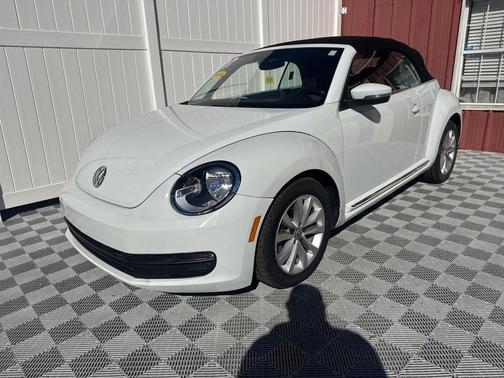 2017 Volkswagen Beetle 1.8T