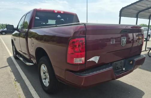 Delmonico Red Pearlcoat 2018 RAM 1500 Express