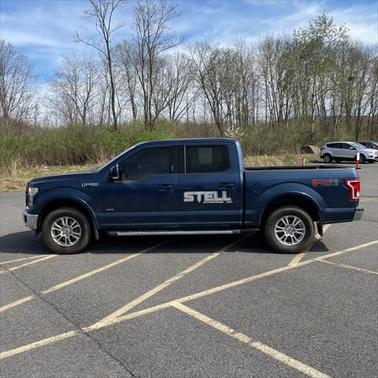 2017 Ford F-150 Lariat