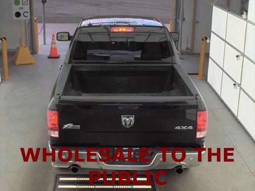 2017 RAM 1500 Big Horn