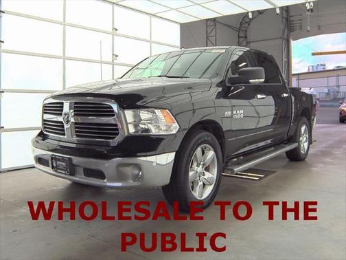 2017 RAM 1500 Big Horn