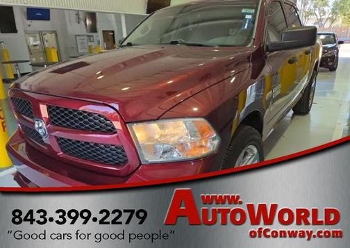 Delmonico Red Pearlcoat 2016 RAM 1500 Tradesman/Express