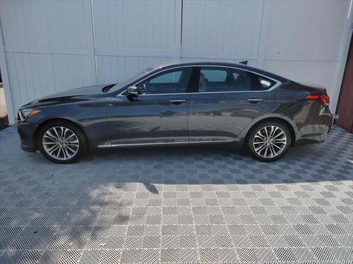 2017 Genesis G80 3.8