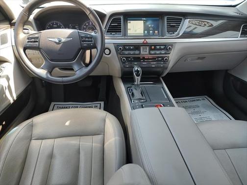 2017 Genesis G80 3.8