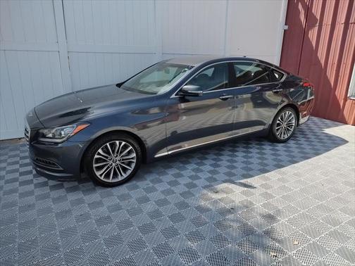 2017 Genesis G80 3.8