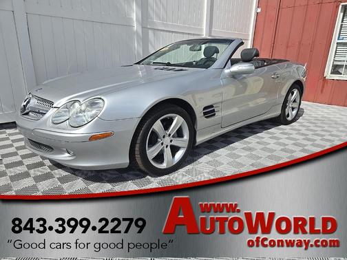 2004 Mercedes-Benz SL-Class SL 500