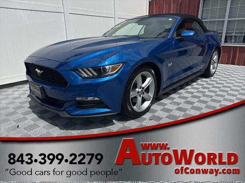 2017 Ford Mustang V6