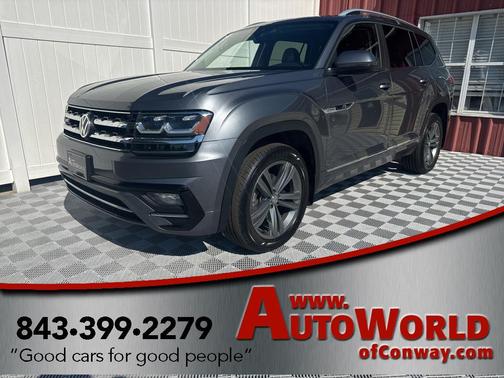 2019 Volkswagen Atlas 3.6L SE w/Technology