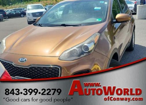 Burnished Copper 2017 Kia Sportage LX