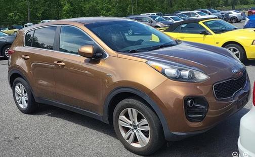 Burnished Copper 2017 Kia Sportage LX