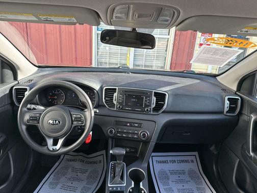 Burnished Copper 2017 Kia Sportage LX
