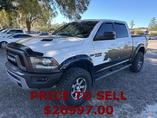 2017 RAM 1500 Rebel