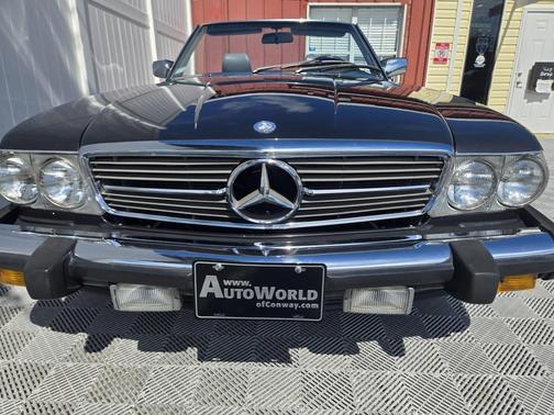 1987 Mercedes-Benz S-Class 560 SL
