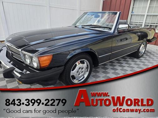 1987 Mercedes-Benz S-Class 560 SL