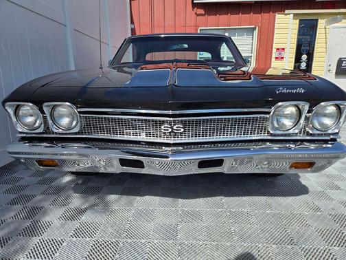 Gray 1968 Chevrolet Chevelle SS