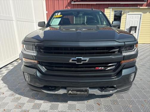 2018 Chevrolet Silverado 1500 2LT