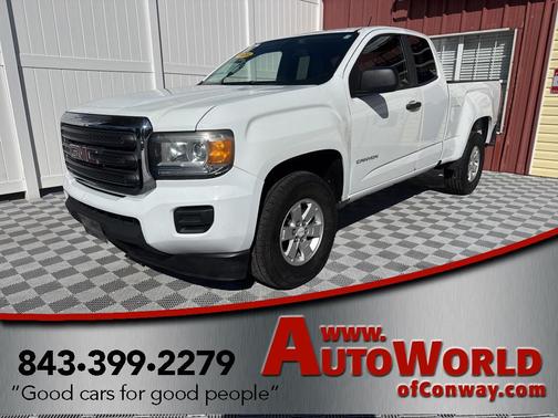 2017 GMC Canyon Base