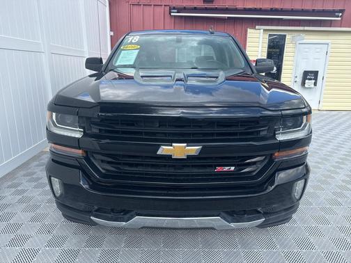 2018 Chevrolet Silverado 1500 2LT