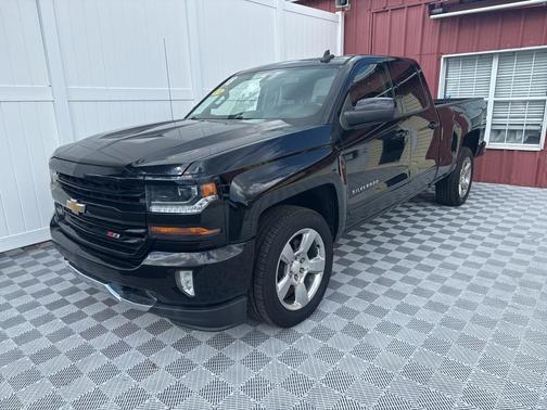 2018 Chevrolet Silverado 1500 2LT