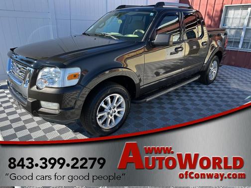 2007 Ford Explorer Sport Trac Limited