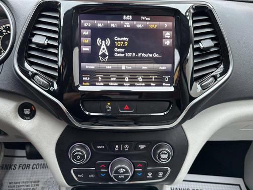 Granite Crystal Metallic Clearcoat 2019 Jeep Cherokee Limited
