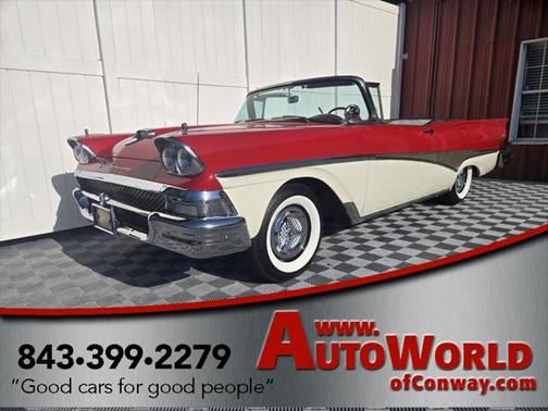 1958 Ford Fairlane Skyliner