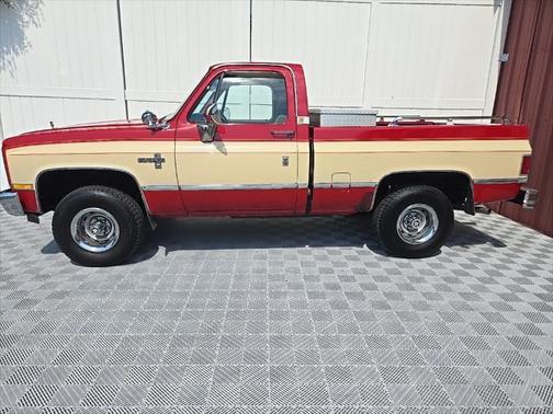1986 Chevrolet C10/K10 Silverado