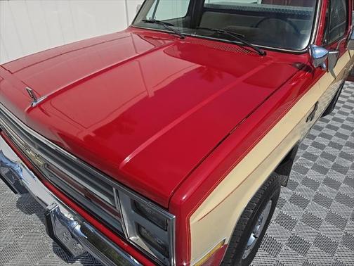1986 Chevrolet C10/K10 Silverado