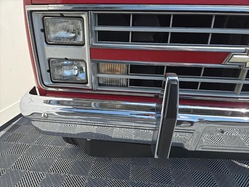 1986 Chevrolet C10/K10 Silverado