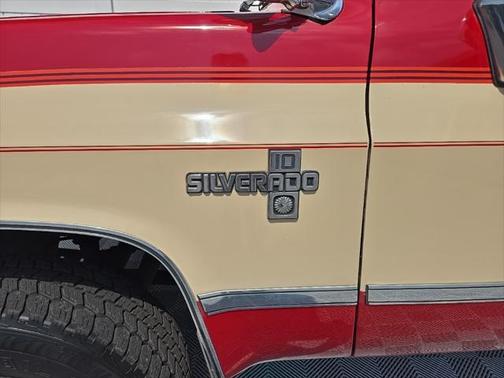 1986 Chevrolet C10/K10 Silverado