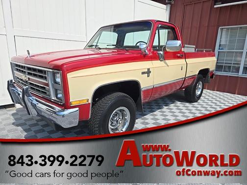 1986 Chevrolet C10/K10 Silverado