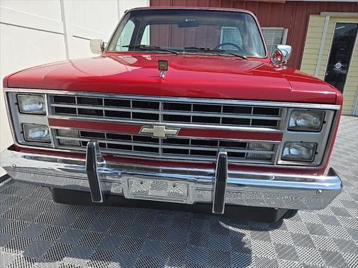 1986 Chevrolet C10/K10 Silverado