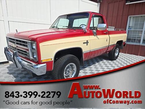 1986 Chevrolet C10/K10 Silverado